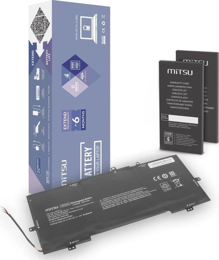 Mitsu Battery Mitsu Battery for HP