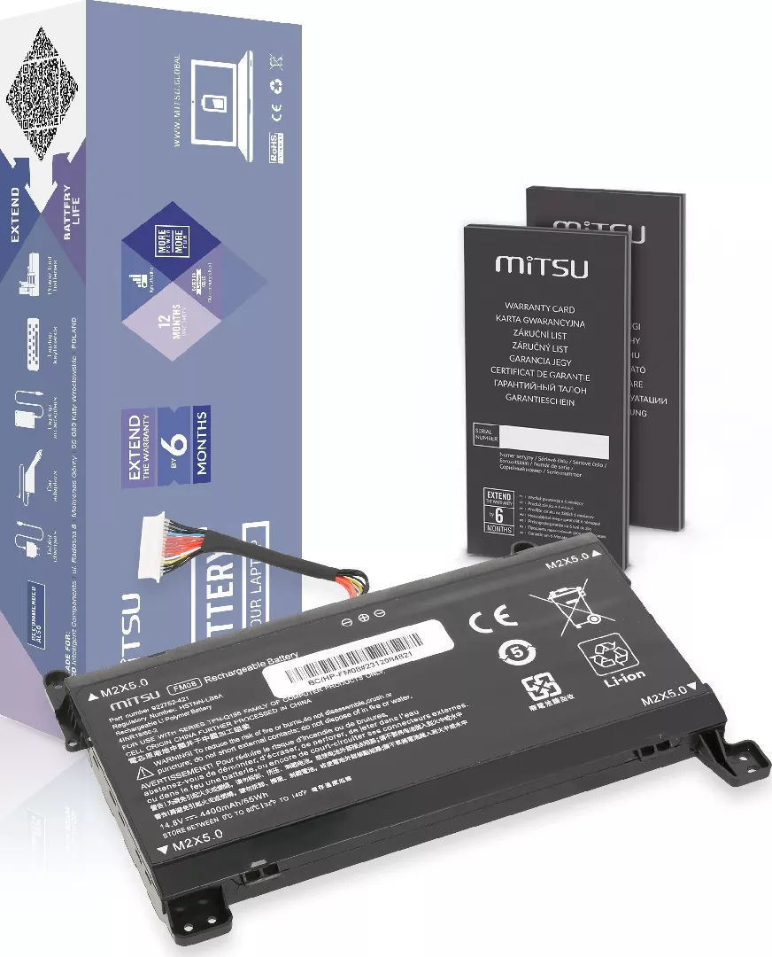 *Mitsu HP OMEN 17-AN5972mAh 14 4V