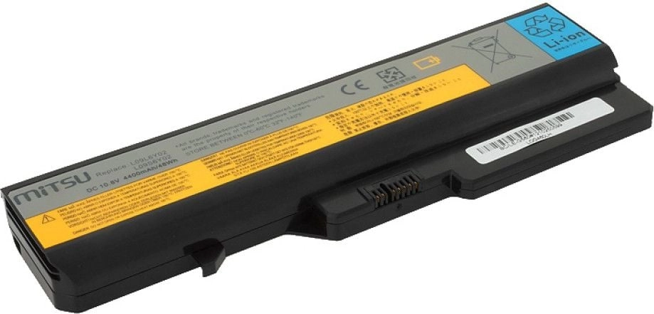 Bateria Mitsu do Lenovo IdeaPad G460