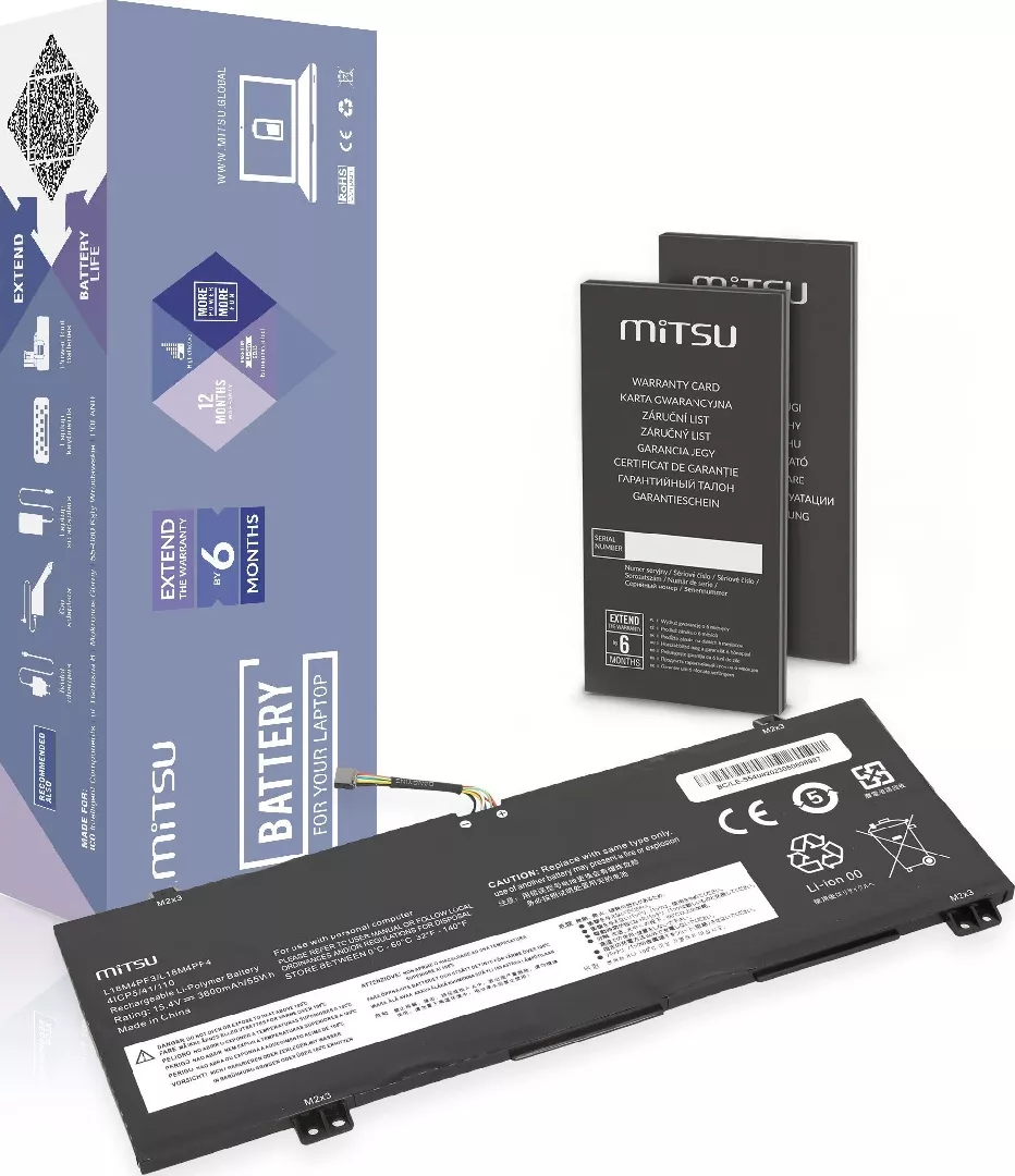 MITSU LENOVO IDEAPAD S540 3600mAh 55Wh