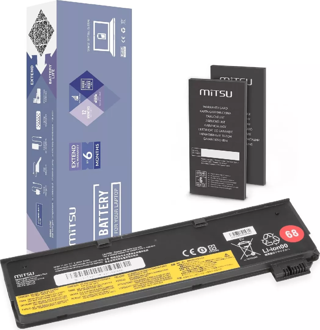 Bateria Mitsu Bateria Mitsu do Lenovo