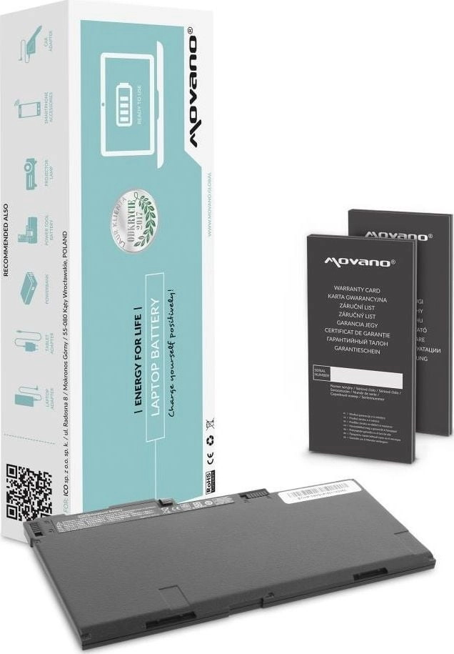 Bateria Movano do notebooka HP EliteBook