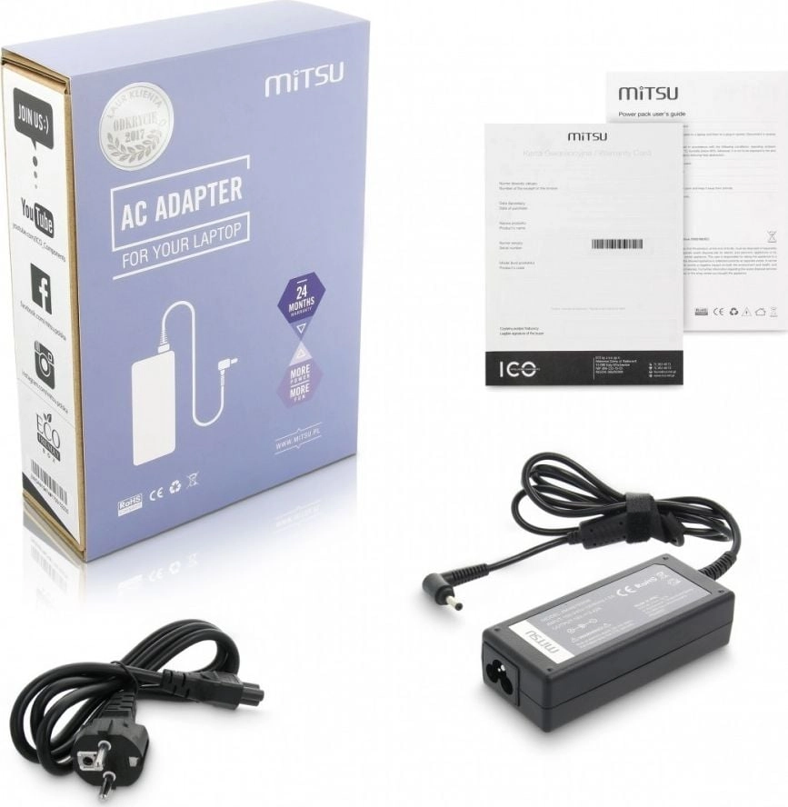 Mitsu Pow. Sup. ASUS 19V 3