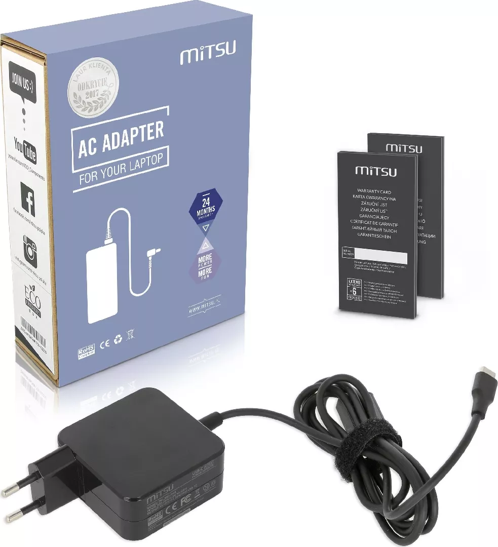 Zasilacz USB Type C USB-C 45W