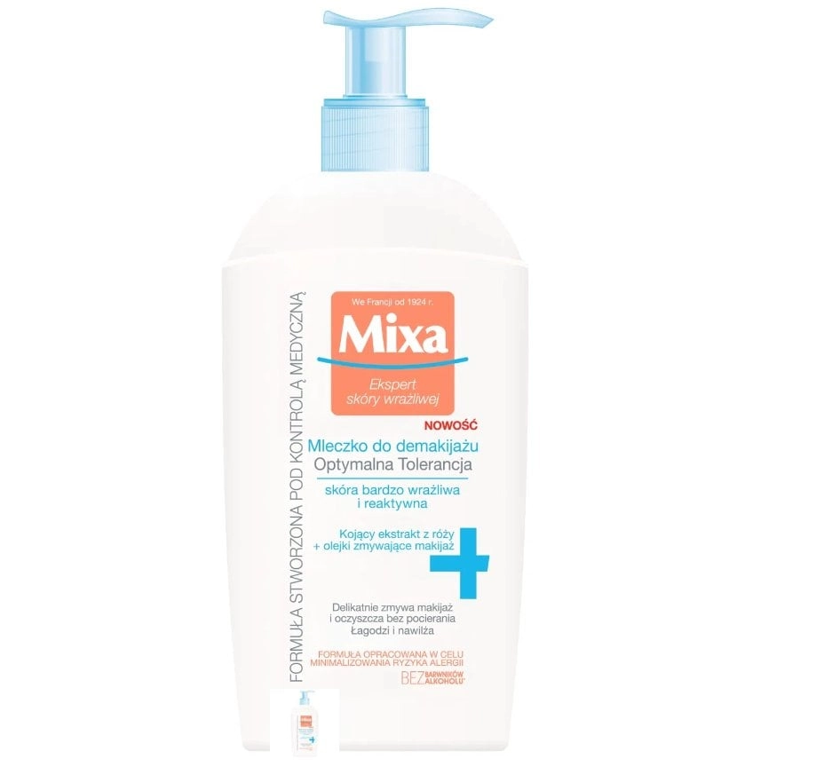 Mixa Optimal Tolerance Cleansing Milk 200ml