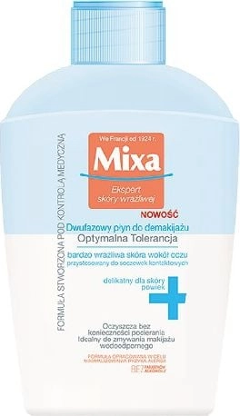 Mixa Optimal Tolerance Bi-Phase Makeup Remover