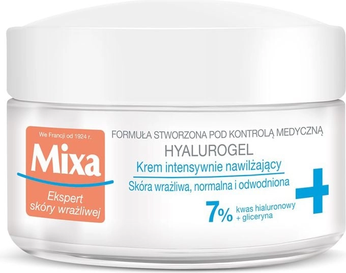 Mixa Hyalurogel Face cream 24H 50