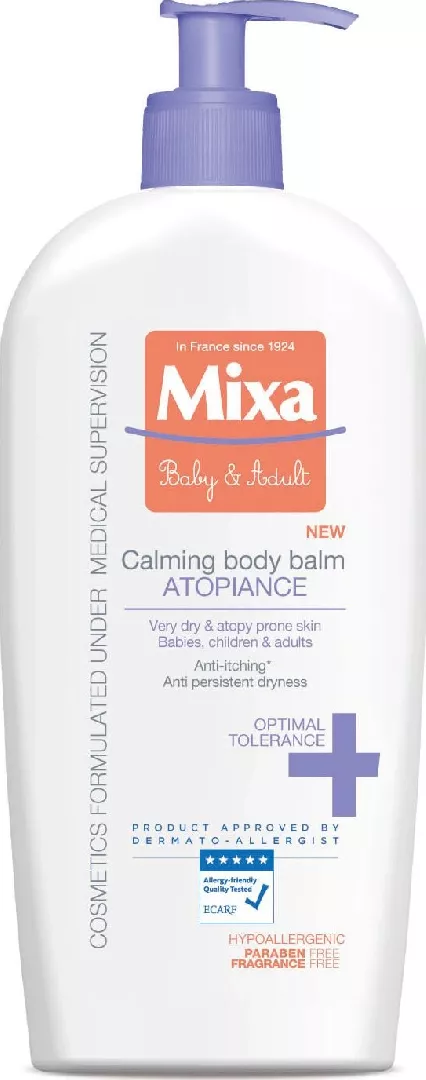 Mixa Soothing body balm for very
