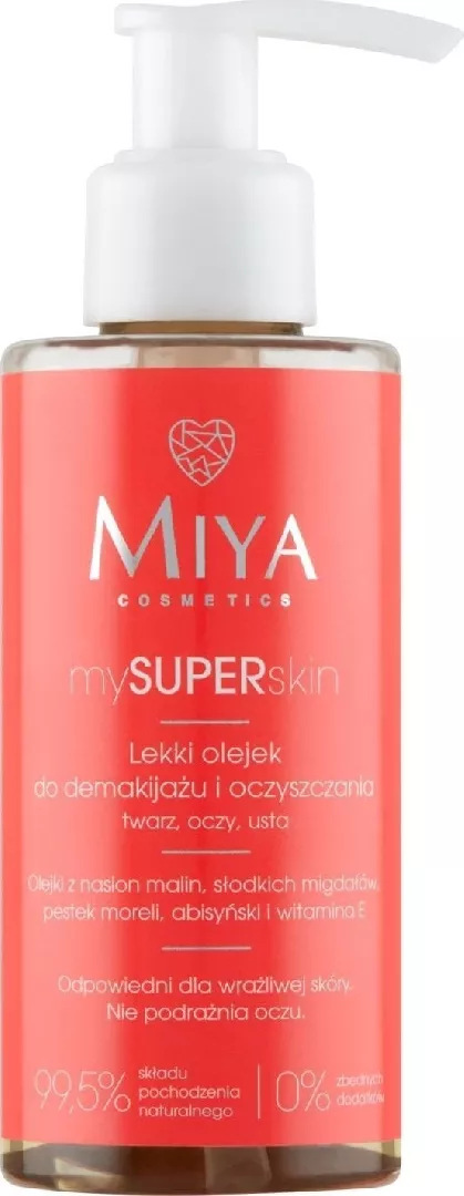 Miya My Super Skin light make-up