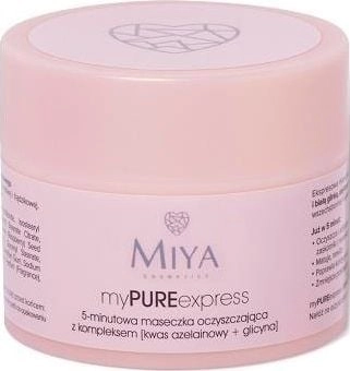 Miya My Pure Express 5-minute cleansing