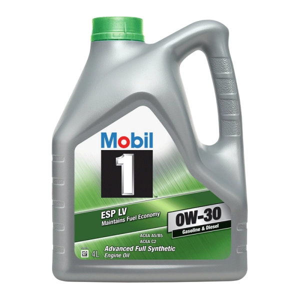 Mobil Alyva ESP LV 0W/30 sintetinė