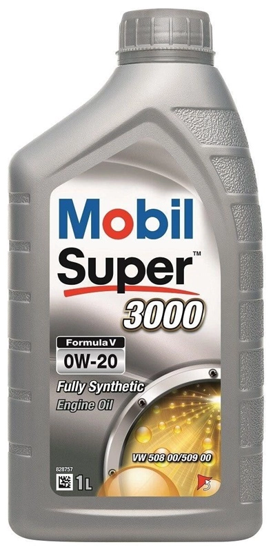 Mobil Oil SUPER 3000 FORMULA V