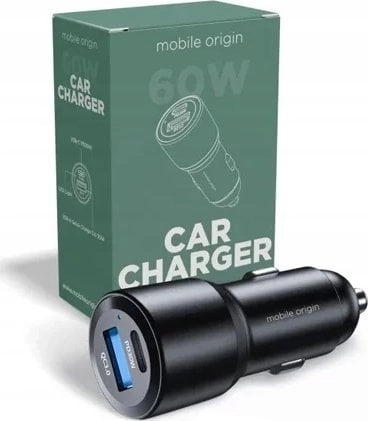 Mobile Origin charger 1x USB-A 1x