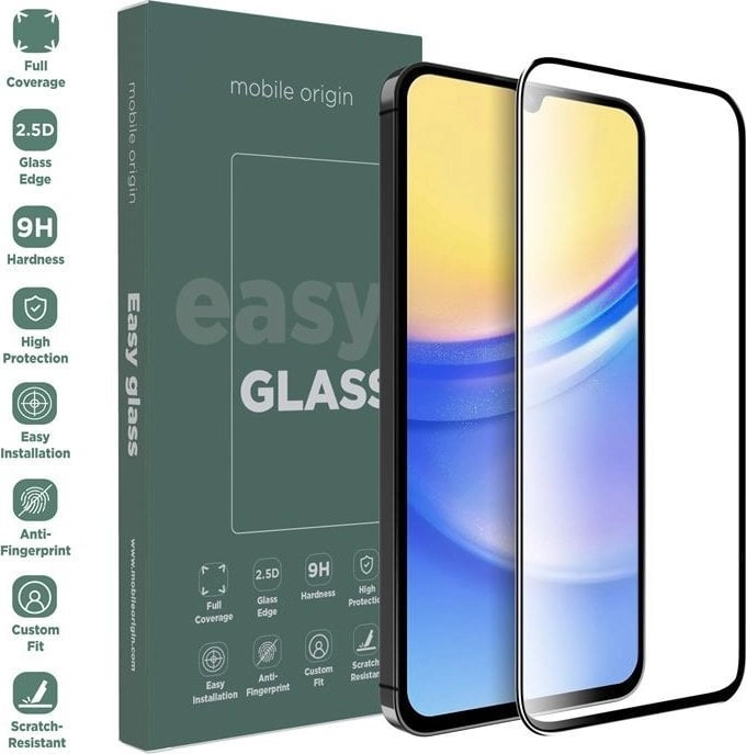 Mobile Origin EasyGlass Samsung Galaxy A15