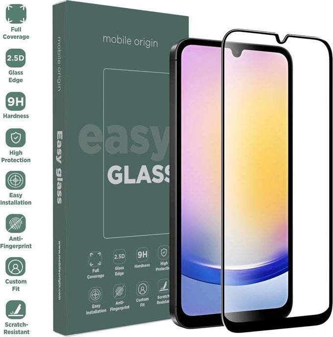 Mobile Origin EasyGlass Glass Samsung Galaxy