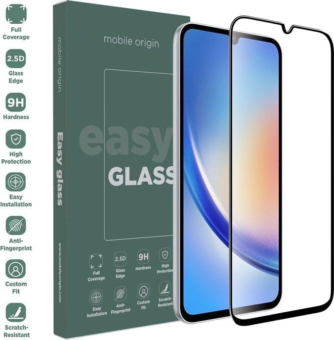 Mobile Origin EasyGlass Samsung Galaxy A34