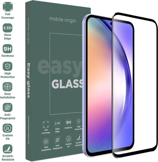 Mobile Origin EasyGlass Glass Samsung Galaxy