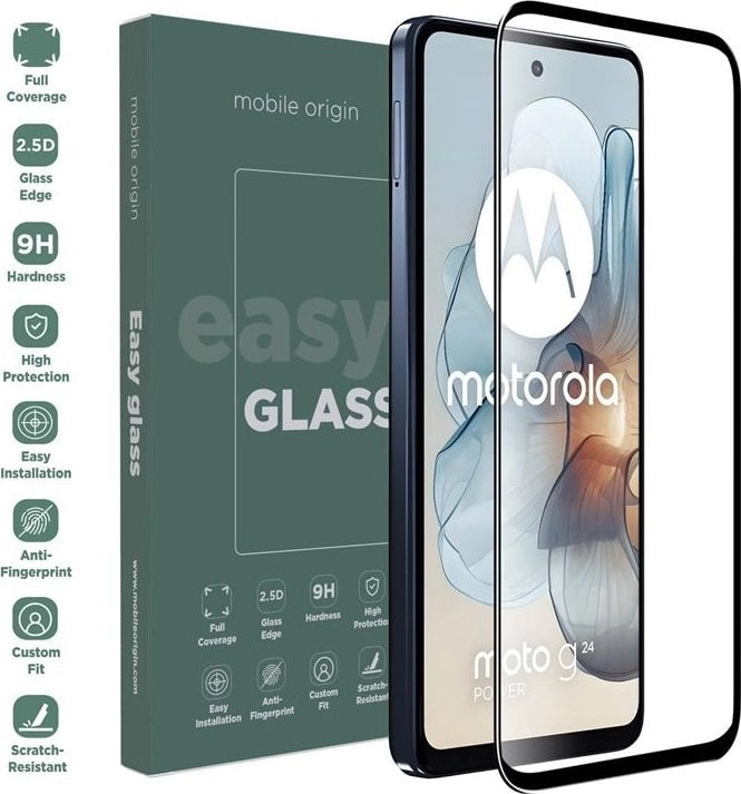 Mobile Origin Szkło EasyGlass Motorola Moto
