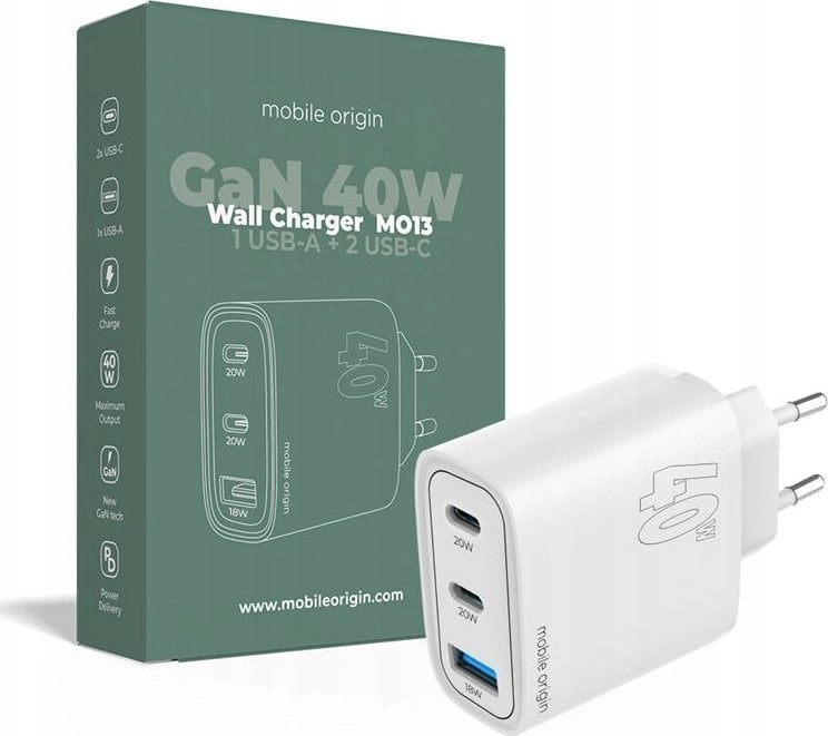 Ładowarka Mobile Origin MO13 1x USB-A