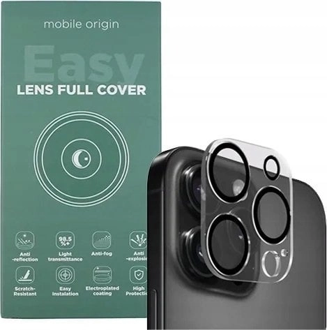 Mobile Origin Camera Tempered Glass for