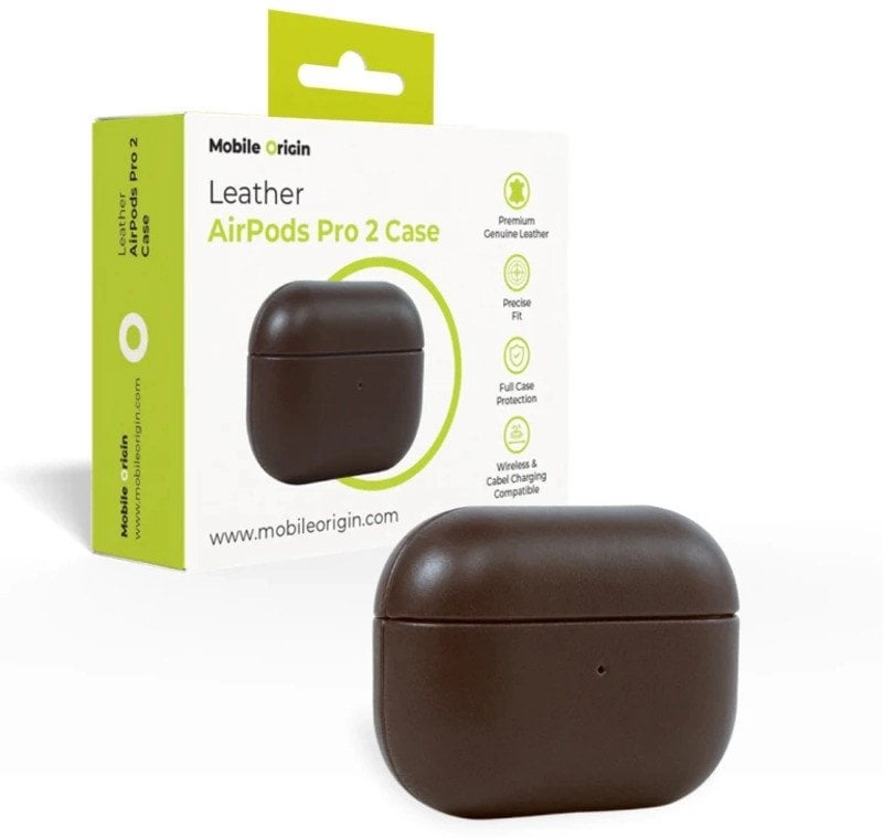 Mobile Origin Leather Case  brown -