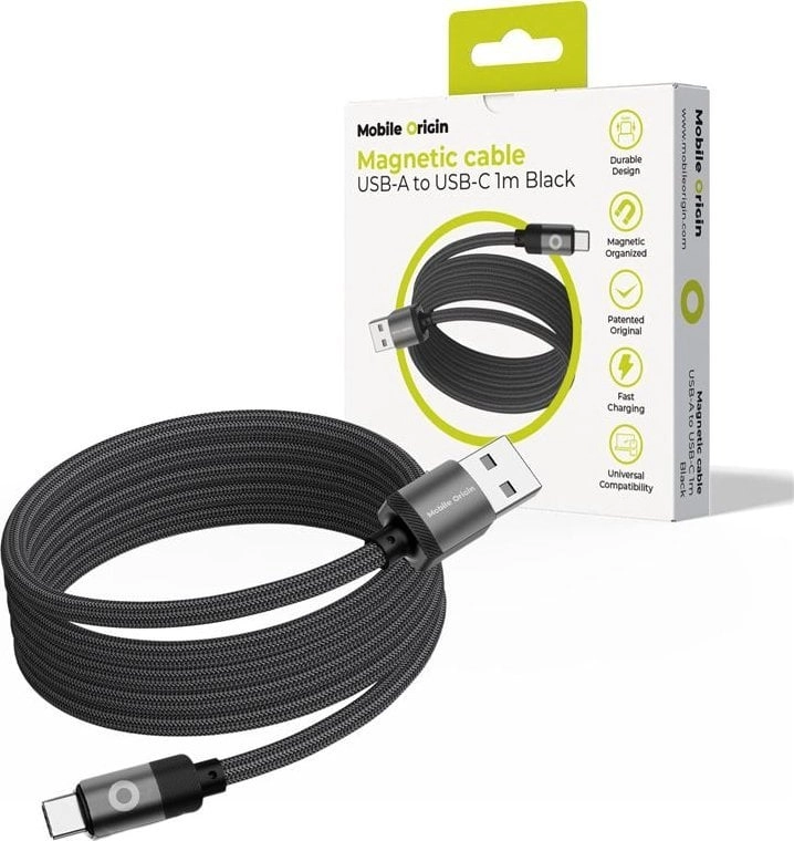 Mobile Origin Magnetic Cable USB-A to