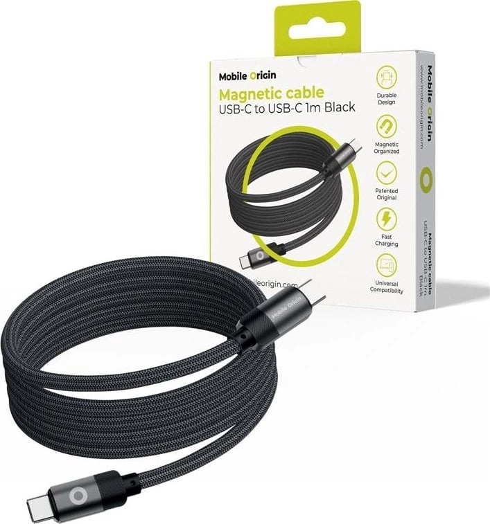 Mobile Origin Magnetic Cable USB-C to