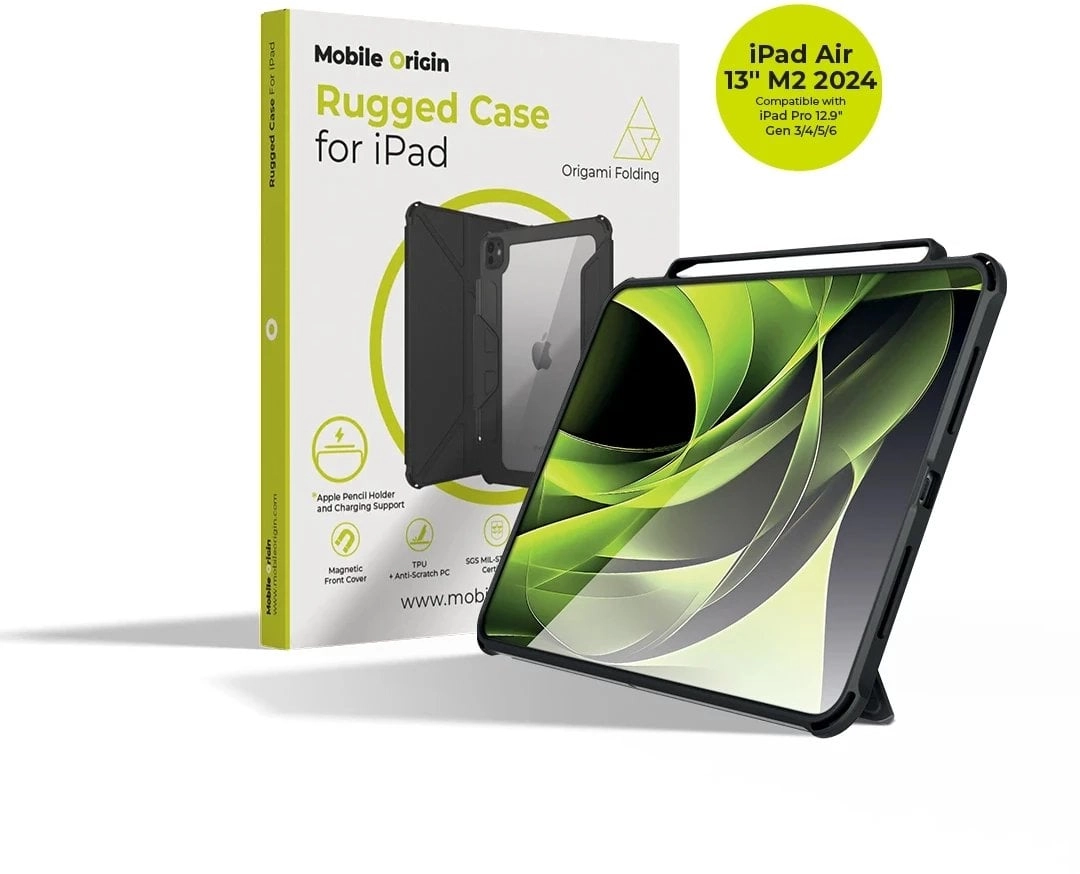Mobile Origin Rugged Case black -
