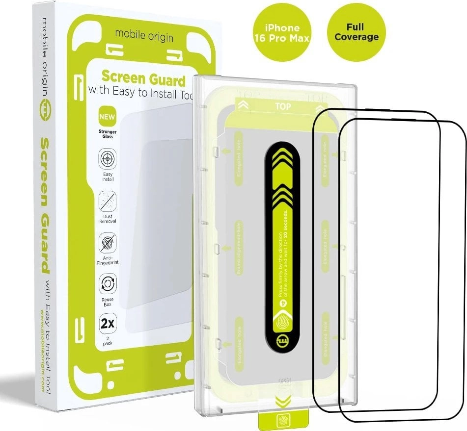 Mobile Origin Screen Guard with applicator