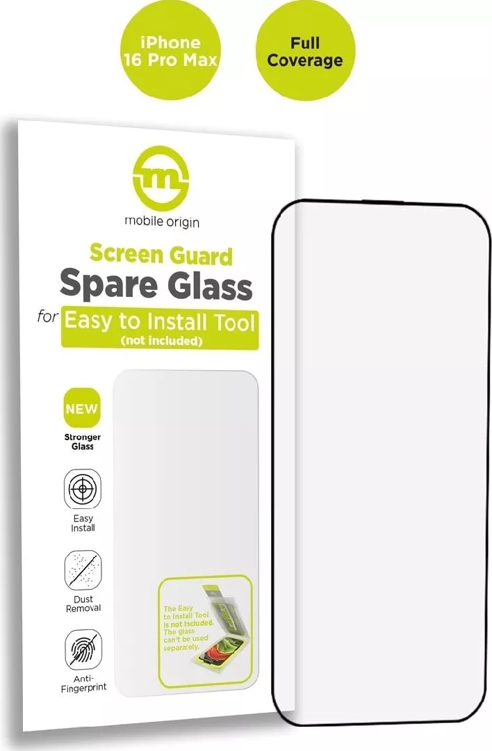 Mobile Origin Screen Guard Spare Glass