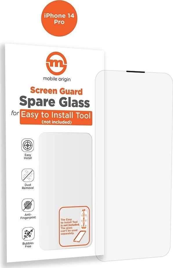 Mobile Origin Orange Screen Guard Spare