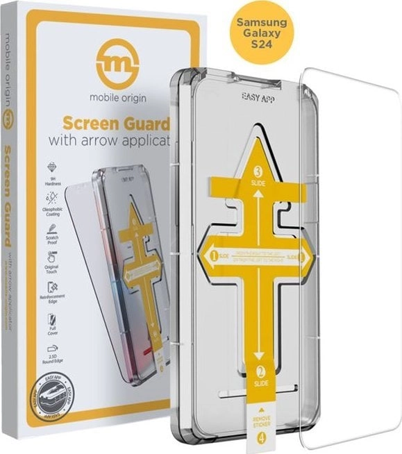 Mobile Origin Screen Guard z aplikatorem