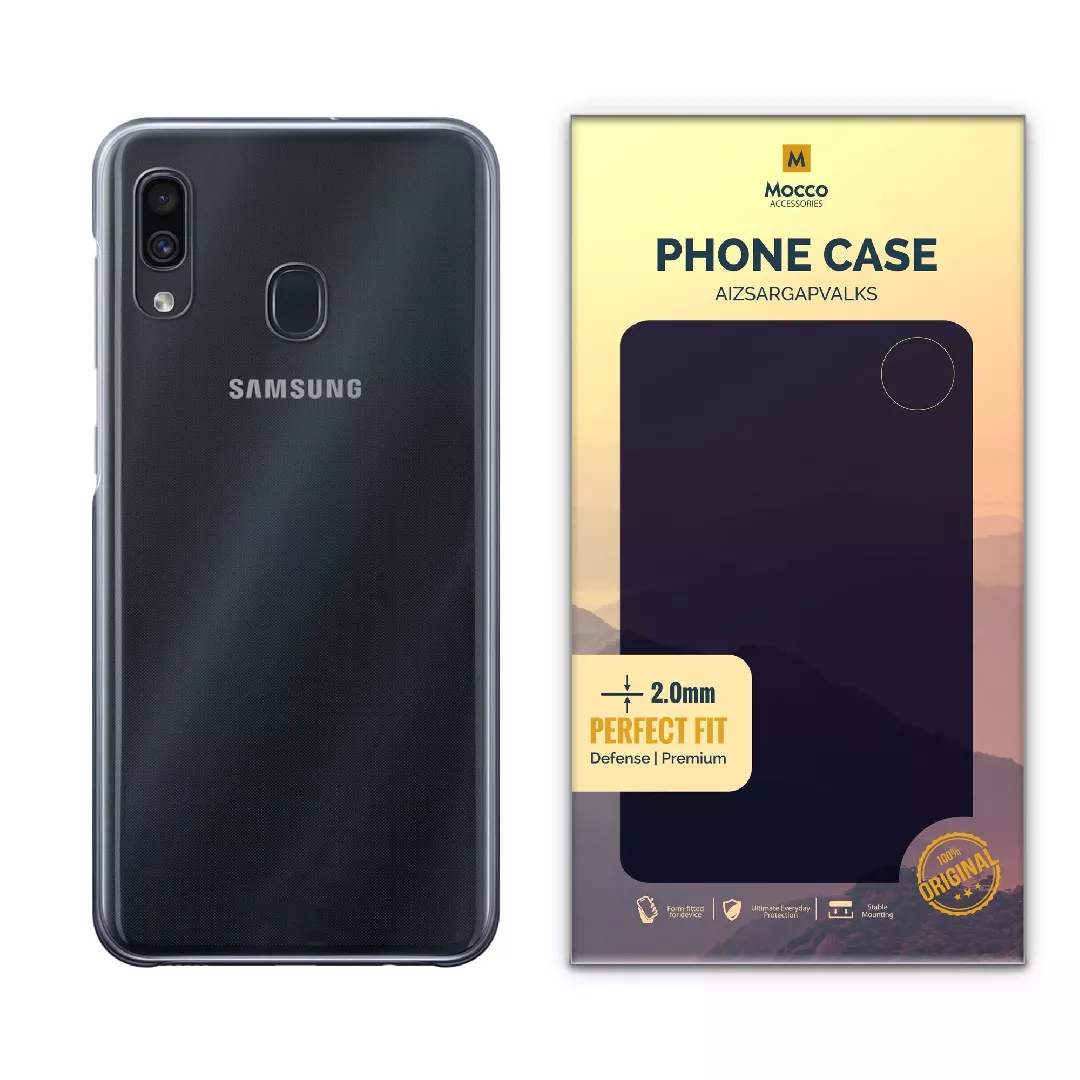 Mocco Original Clear Case 2mm Silicone