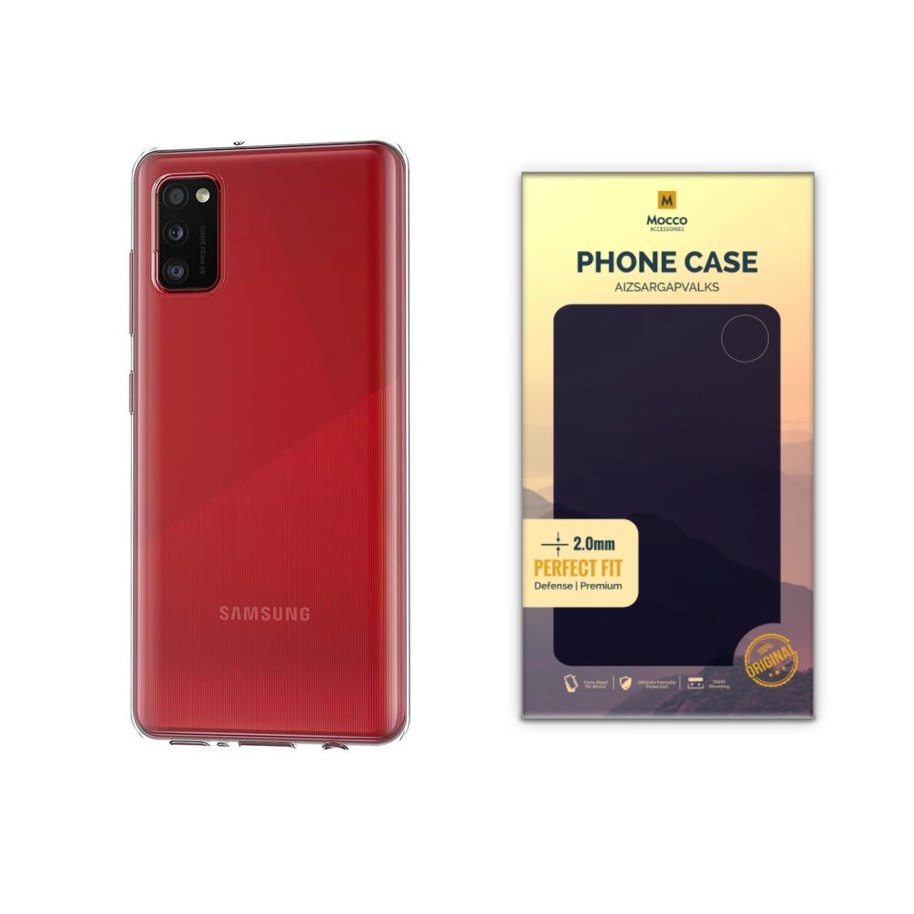 Mocco Original Clear Case 2mm Silicone