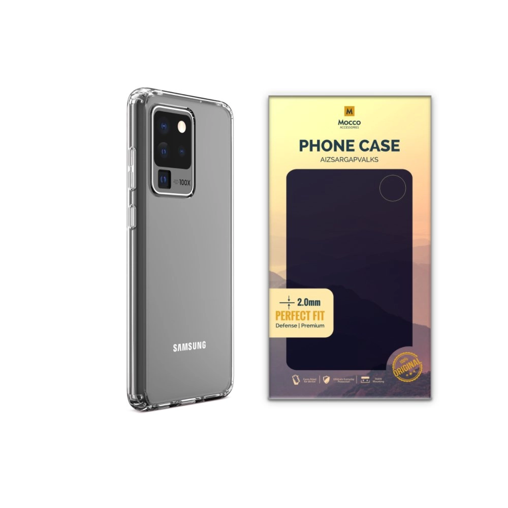 Mocco Original Clear Case 2mm Silicone