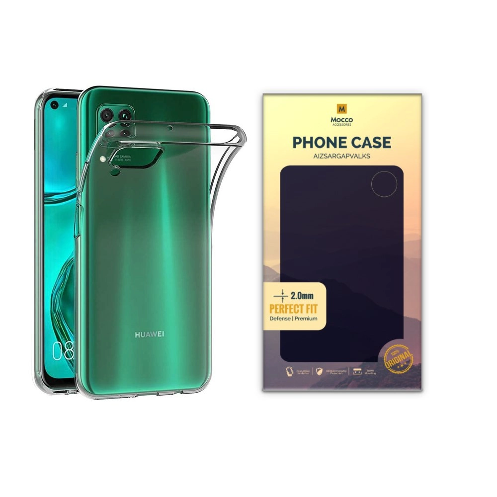 Mocco Original Clear Case 2mm Silicone