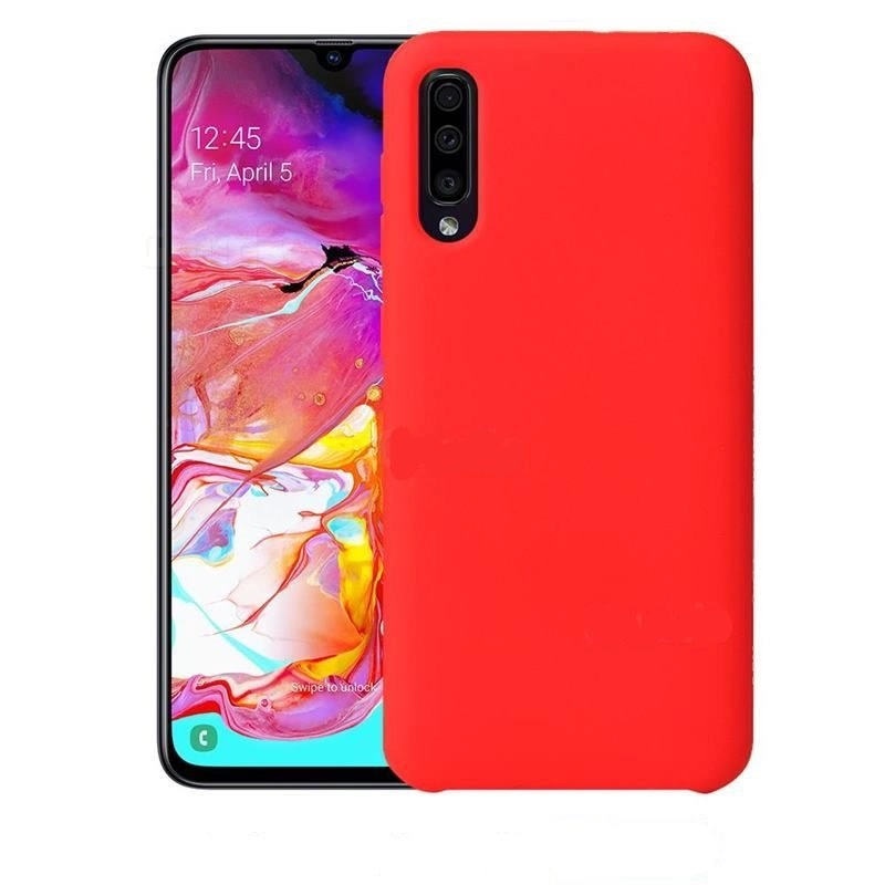 Mocco Liquid Silicone Soft Back Case
