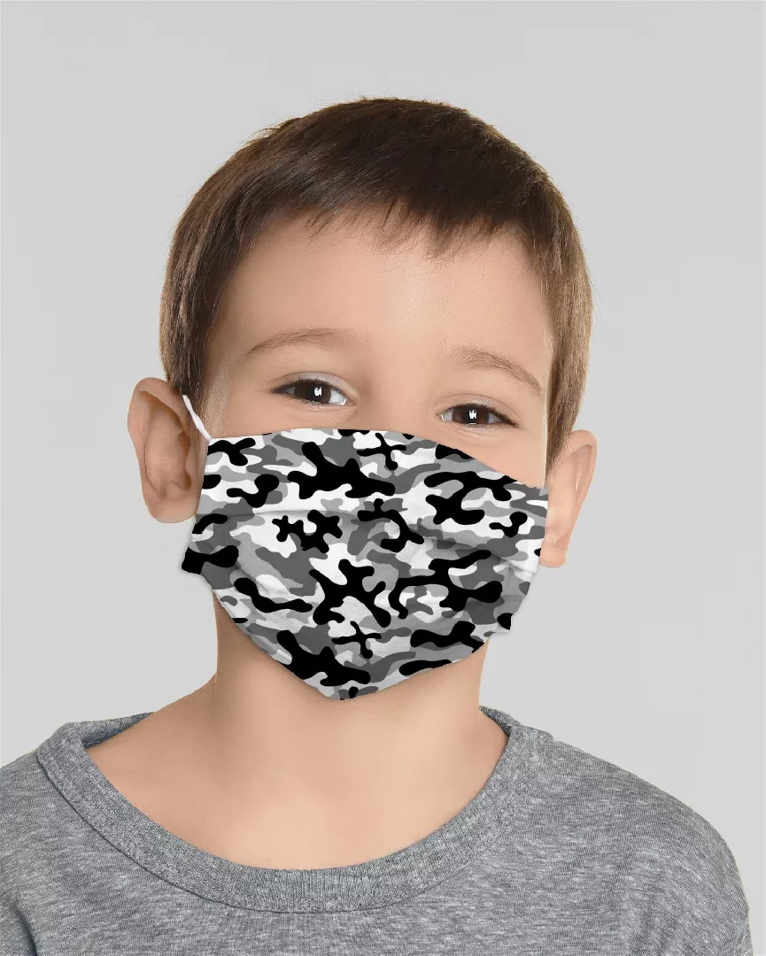 Mocco Military Child Cotton Face Mask