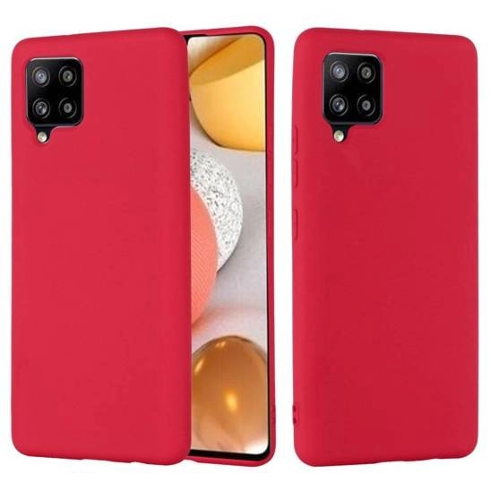 Mocco Liquid Silicone Soft Back Case