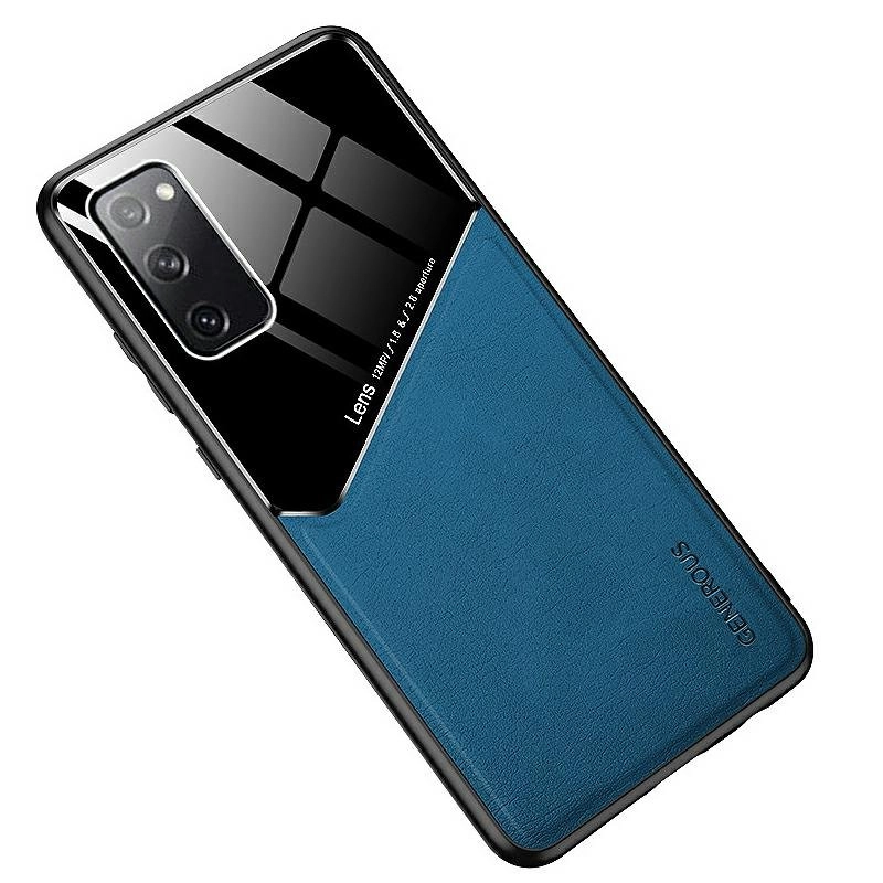 Mocco Lens Leather Back Case for