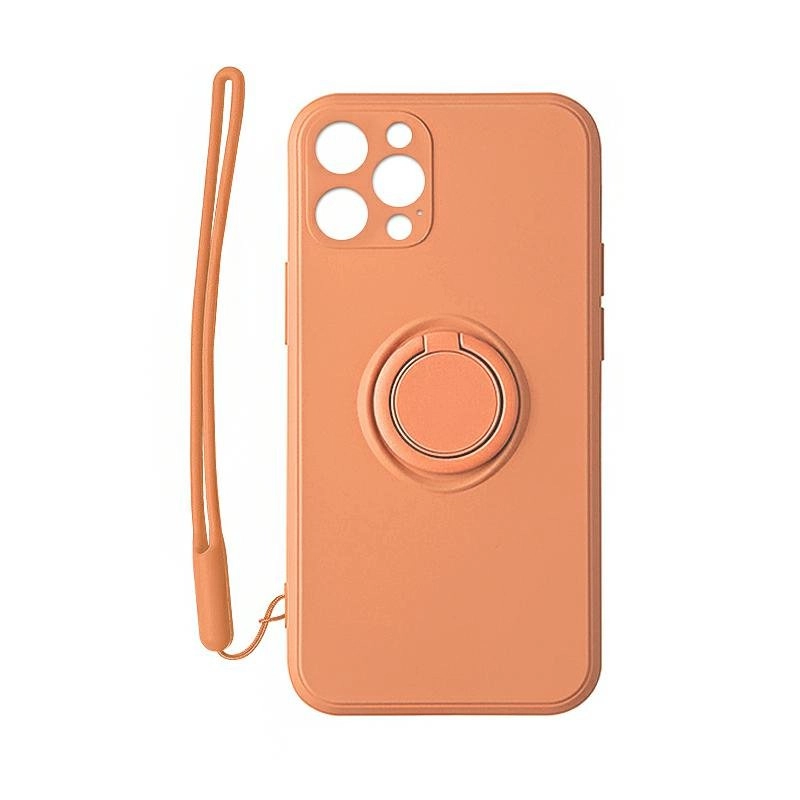 Mocco Pastel Ring Silicone Back Case