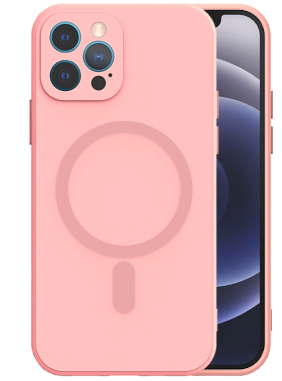 Mocco MagSilicone Soft Back Case Silicone