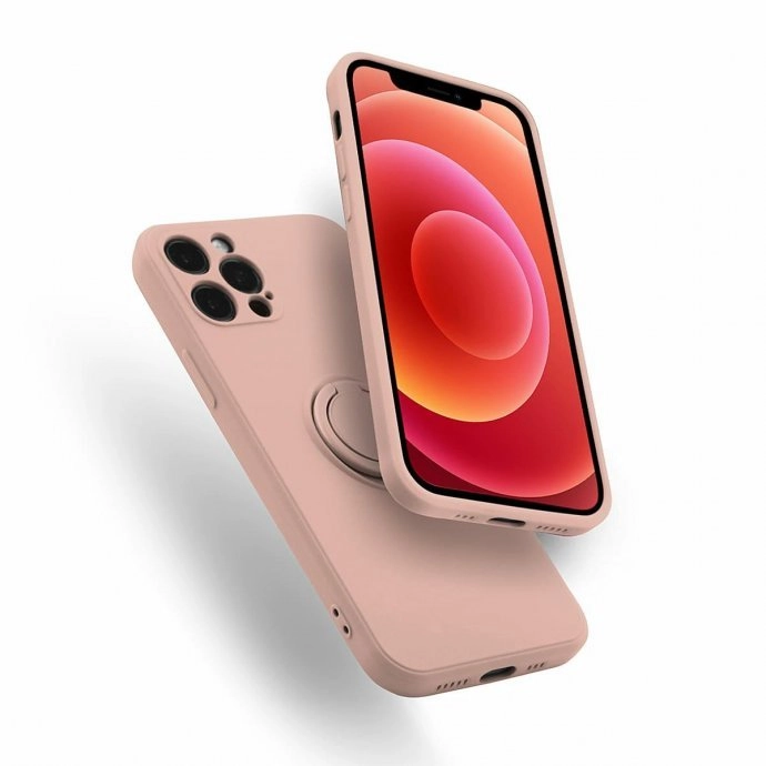 Mocco Pastel Ring Silicone Back Case