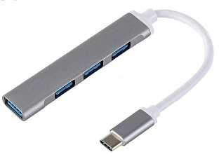 Mocco Type-C Hub 4x USB 3