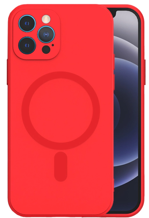 Mocco MagSilicone Soft Back Case Silicone