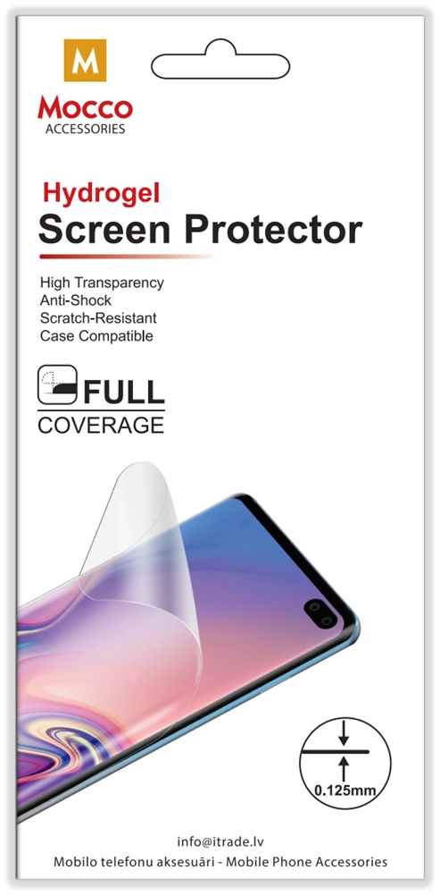 Mocco Premium Hydrogel Film for smartphone