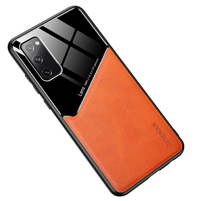Mocco Lens Leather Back Case for