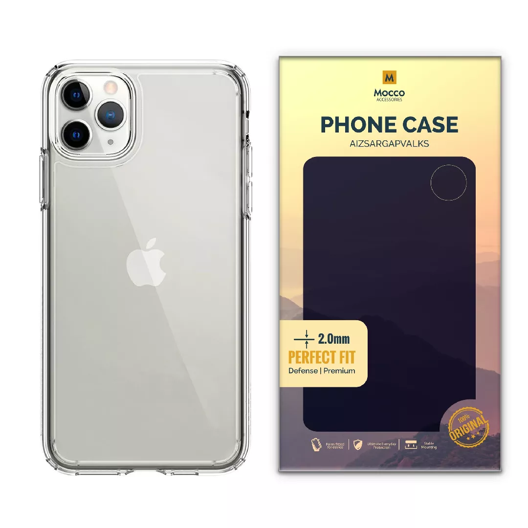 Mocco Original Clear Case 2mm Silicone