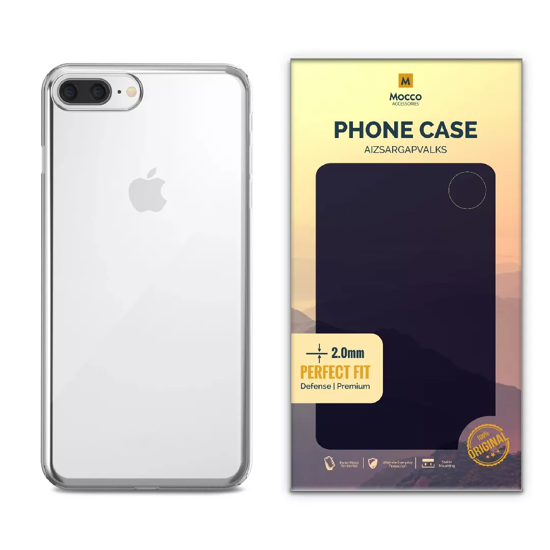 Mocco Original Clear Case 2mm Silicone