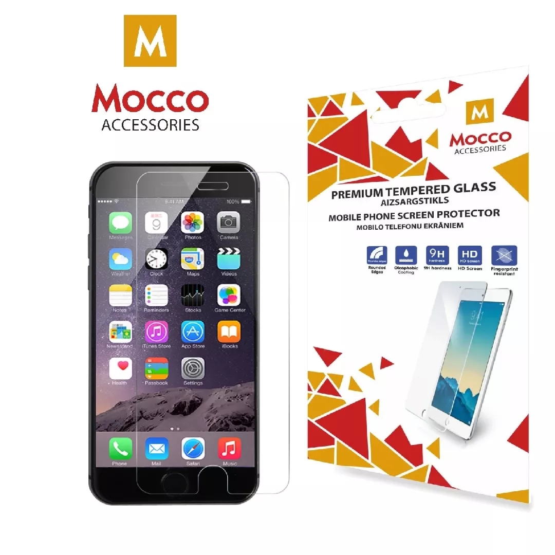 Mocco Tempered Glass Screen Protector Apple